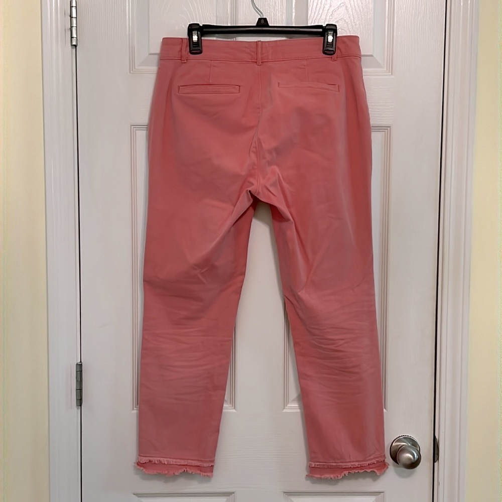Loft Brand. Women’s cropped Pants. Size 8. - Picture 3 of 6